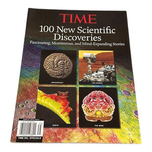 TIME Magazine 100 New Scientific Discoveries Softcover Time Inc. Specials Issue